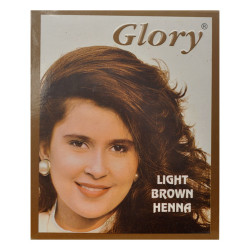 Açık Kahverengi Hint Kınası (Light Brown Henna) 10 Gr Paket (1)