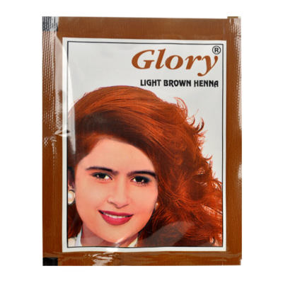 Açık Kahverengi Hint Kınası (Light Brown Henna) 10 Gr Paket - 1
