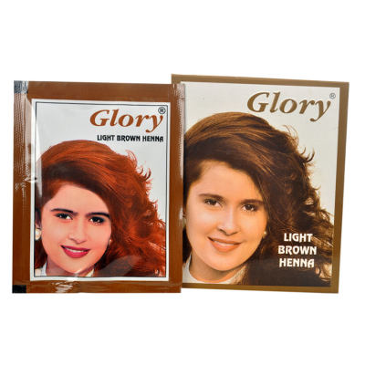 Açık Kahverengi Hint Kınası (Light Brown Henna) 10 Gr Paket - 3