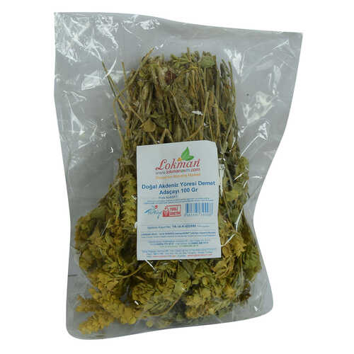 Adaçayı Akdeniz Yöresi Demet Doğal Dağ Çayı 100 Gr Paket - 2