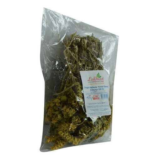 Adaçayı Akdeniz Yöresi Demet Doğal Dağ Çayı 100 Gr Paket - 4