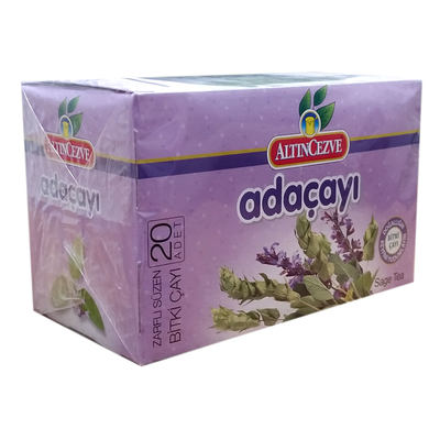 Adaçayı Bitki Çayı 20 Süzen Pşt - 3
