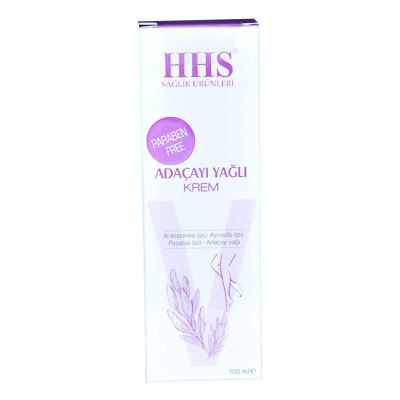 Adaçayı Yağlı Krem Parabensiz 100 ML - 3
