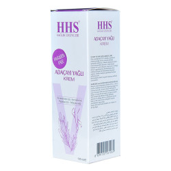 Adaçayı Yağlı Krem Parabensiz 100 ML - 4