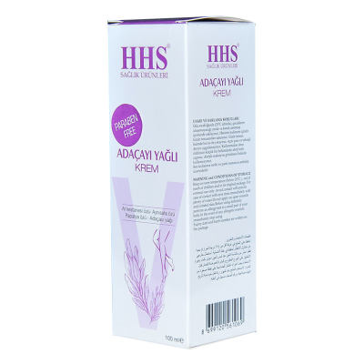 Adaçayı Yağlı Krem Parabensiz 100 ML - 4