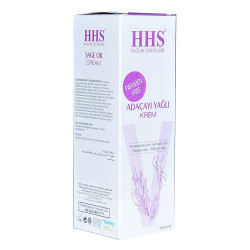 Adaçayı Yağlı Krem Parabensiz 100 ML - 5