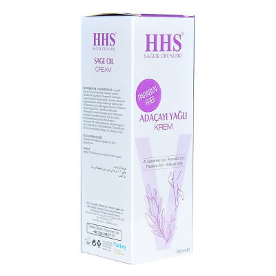 Adaçayı Yağlı Krem Parabensiz 100 ML - 5