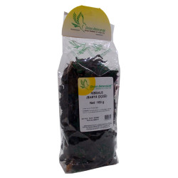 Afrika Bamya Çiçeği Hibiskus Mekke Gülü Doğal 100 Gr Paket - 3