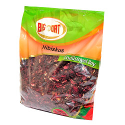 Afrika Bamya Çiçeği Hibiskus Mekke Gülü Doğal 1000 Gr Paket (1)