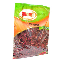 Afrika Bamya Çiçeği Hibiskus Mekke Gülü Doğal 1000 Gr Paket - 3