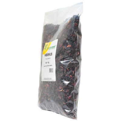 Afrika Bamya Çiçeği Hibiskus Mekke Gülü Doğal 1000 Gr Paket - 2