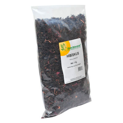 Afrika Bamya Çiçeği Hibiskus Mekke Gülü Doğal 1000 Gr Paket - 3