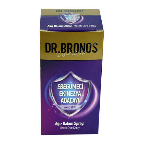 Ağız Bakım Spreyi Adaçayı Ebegümeci Kekik Ekinezya Ekstrakt Karışımlı 100 ML - 1