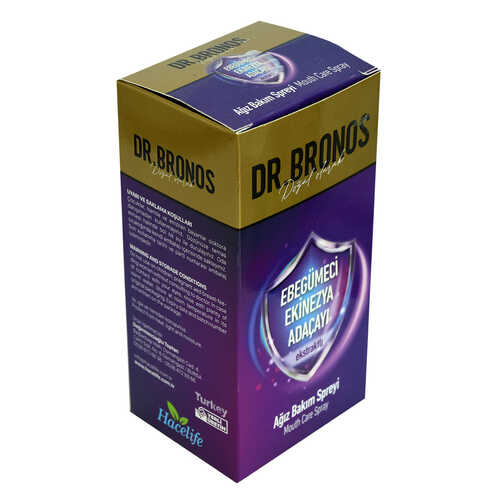 Ağız Bakım Spreyi Adaçayı Ebegümeci Kekik Ekinezya Ekstrakt Karışımlı 100 ML - 2