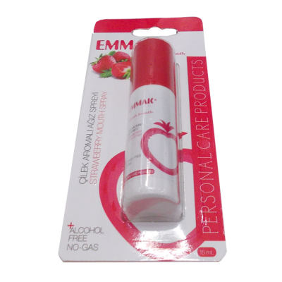 Ağız Spreyi Çilek Aromalı Alkolsüz 15 ML - 1