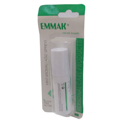Ağız Spreyi Mint Aromalı Alkolsüz 15 ML - 2