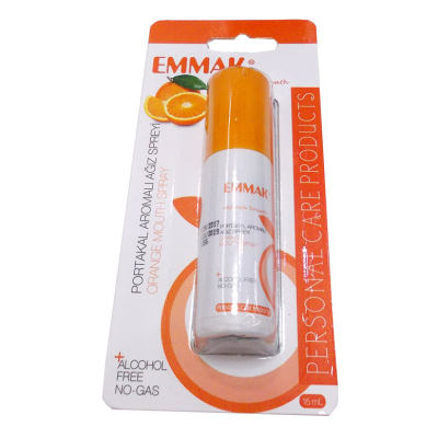 Ağız Spreyi Portakal Aromalı Alkolsüz 15 ML - 1