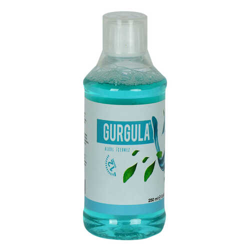 Ağız ve Boğaz Çalkalama Gargara Suyu Alkolsüz 250 ML - 1