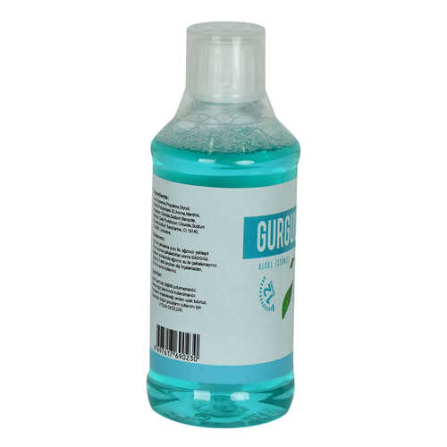 Ağız ve Boğaz Çalkalama Gargara Suyu Alkolsüz 250 ML - 3