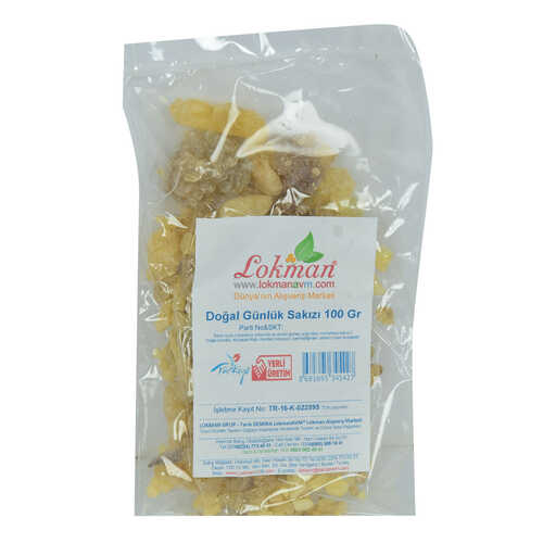 Ak Günlük Sakızı Doğal 100 Gr Paket - 2