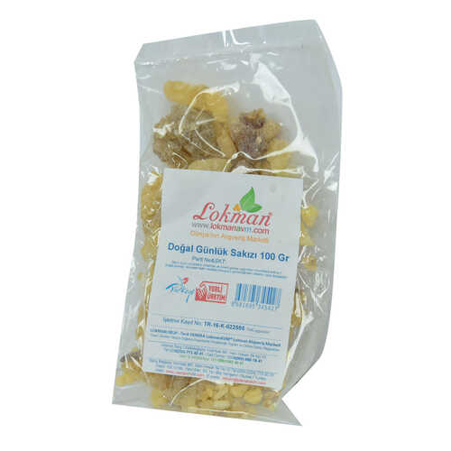 Ak Günlük Sakızı Doğal 100 Gr Paket - 3