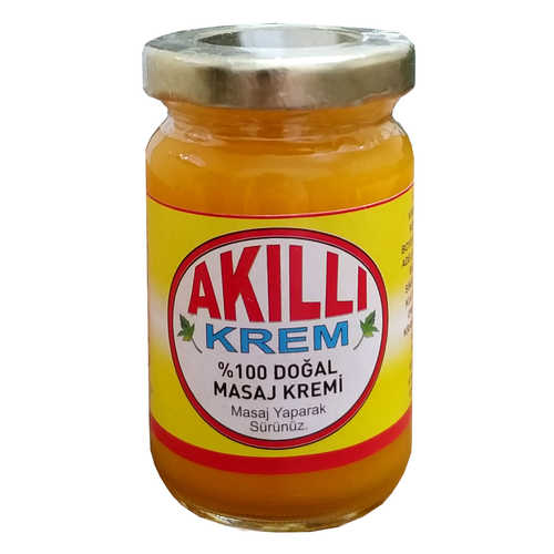 Akıllı Masaj Kremi Doğal 120 Gr - 1