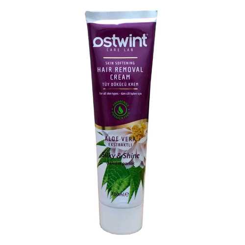 Aleo Vera Ekstratlı Tüy Dökücü Krem 100 ML - 1