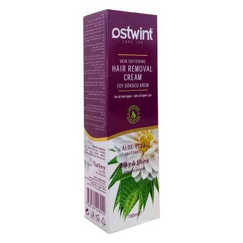 Aleo Vera Ekstratlı Tüy Dökücü Krem 100 ML - 5