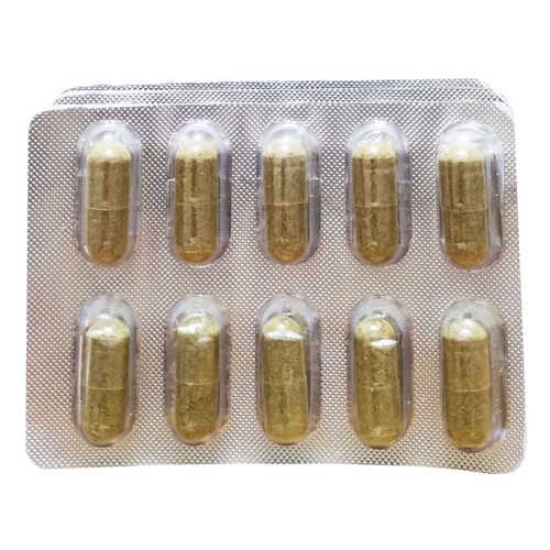 Chia Tohumlu 60 Kapsül - Food Supplement - 5