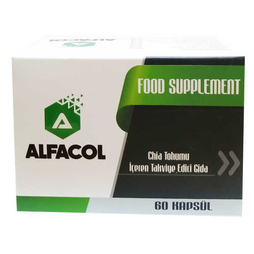 Chia Tohumlu 60 Kapsül - Food Supplement - 1