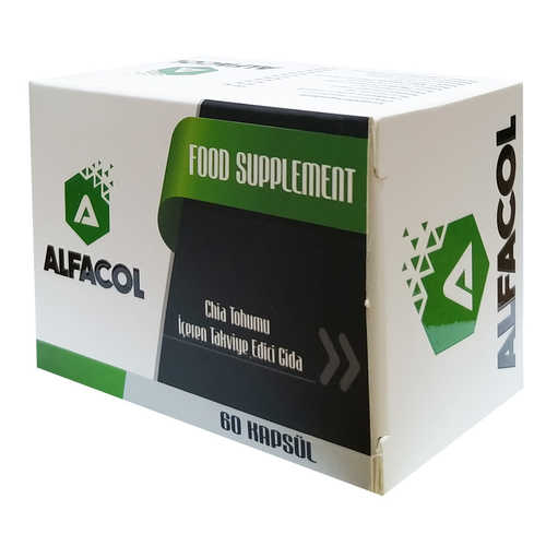 Chia Tohumlu 60 Kapsül - Food Supplement - 3