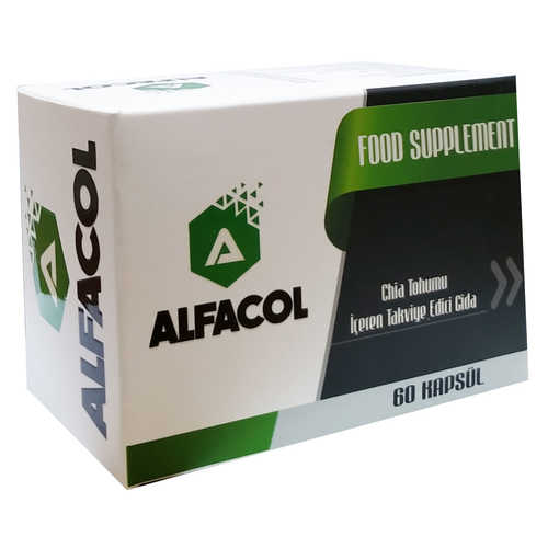 Chia Tohumlu 60 Kapsül - Food Supplement - 2