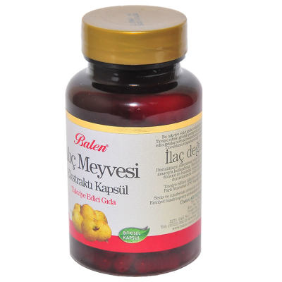 Alıç Meyvesi Ekstraktı 80 Kapsül - 3