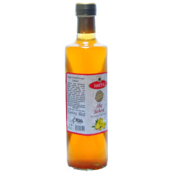 Alıç Sirkesi Doğal Katkısız Cam Şişe 500 ML (1)
