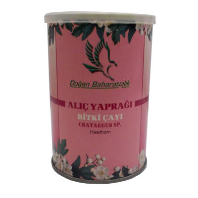Alıç Yaprağı Doğal Teneke Kutu 100 Gr - 1