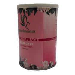 Alıç Yaprağı Doğal Teneke Kutu 100 Gr (1)