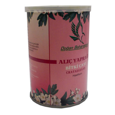 Alıç Yaprağı Doğal Teneke Kutu 100 Gr - 3