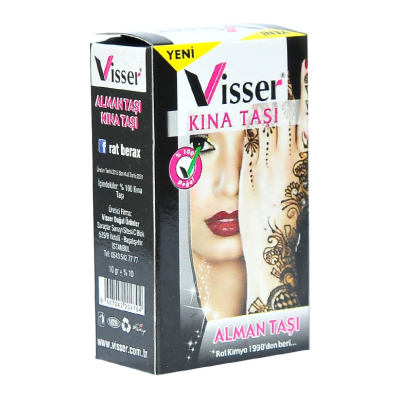 Alman Taşı Yüzde 100 Kına Taşı 10 Gr Paket - 3