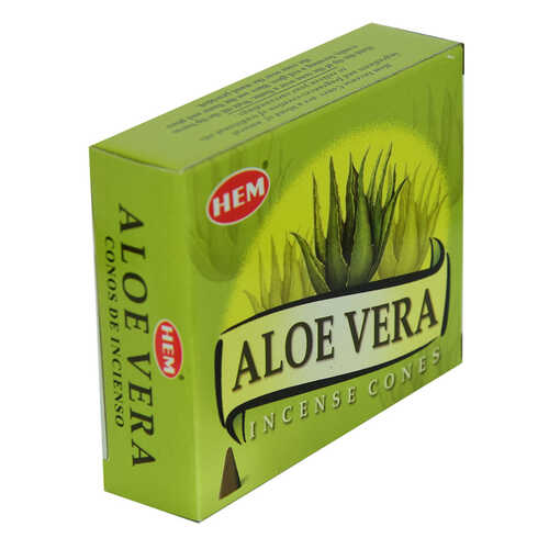Aloe Vera Kokulu 10 Konik Tütsü - Aloe Vera - 5