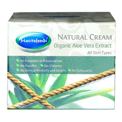 Aloe Vera Özlü Doğal Krem 100 ML - 3