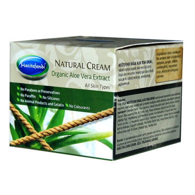 Aloe Vera Özlü Doğal Krem 100 ML - 4