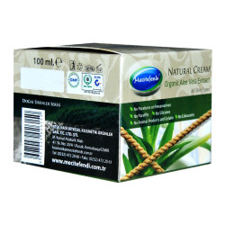 Aloe Vera Özlü Doğal Krem 100 ML - 5