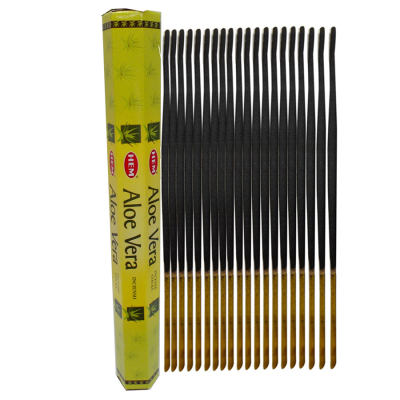 Aloe Vera Kokulu 20 Çubuk Tütsü - Aloe Vera - 1
