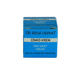 Aloe Veralı Çinko Krem Akne Sivilce Cilt Bakımı 20 ML Zinc Oksit Cream