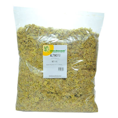 Altın Çiçeği Otu Doğal Ölmez Çiçek 1000 Gr Paket - 1