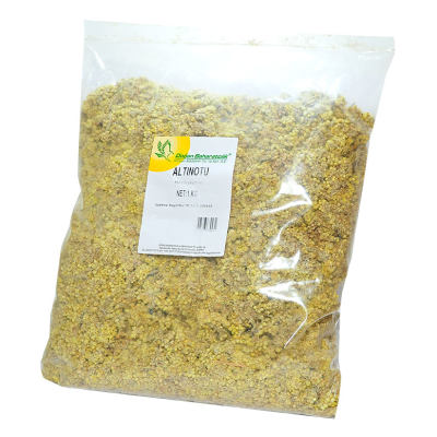 Altın Çiçeği Otu Doğal Ölmez Çiçek 1000 Gr Paket - 2