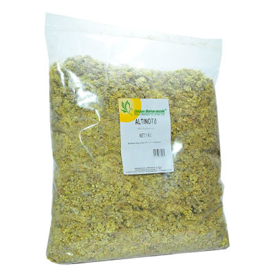 Altın Çiçeği Otu Doğal Ölmez Çiçek 1000 Gr Paket - 3