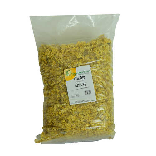 Altın Otu Çiçeği Ölmez Çiçek Doğal 1000 Gr Paket - 2