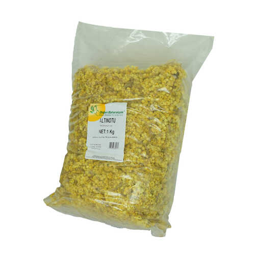 Altın Otu Çiçeği Ölmez Çiçek Doğal 1000 Gr Paket - 3