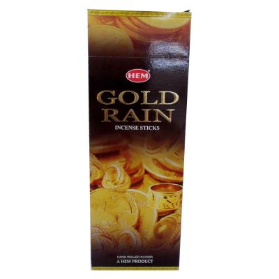 Altın Yağmuru 20 Çubuk Tütsü - Gold Rain - 3